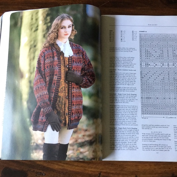 The Celtic Collection Knitwear Design Book by Alice Starmore - Picture 8 of 15